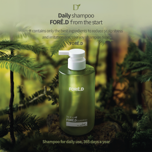 Fore.D Shampoo (500g) Fore.D Shampoo Description