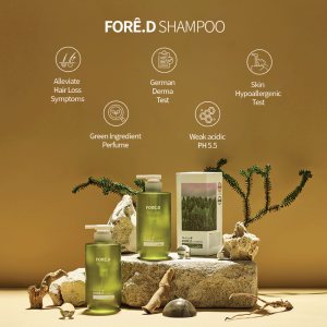 Fore.D Shampoo (500g) Fore.D Shampoo benefits