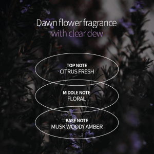 Fore.D Shampoo (500g) Fore.D Shampoo dawn fragrance