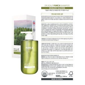 Fore.D Shampoo (500g) Fore.D Shampoo Cert