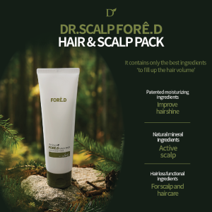 Fore.D Mask Pack (230ml) Fore.D Hair Pack Description