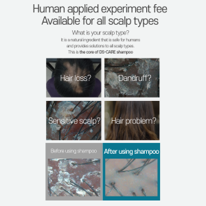 Active Shampoo (500ml) Active Shampoo human experiment