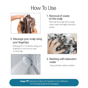 Active Shampoo (500ml) Active Shampoo how to use