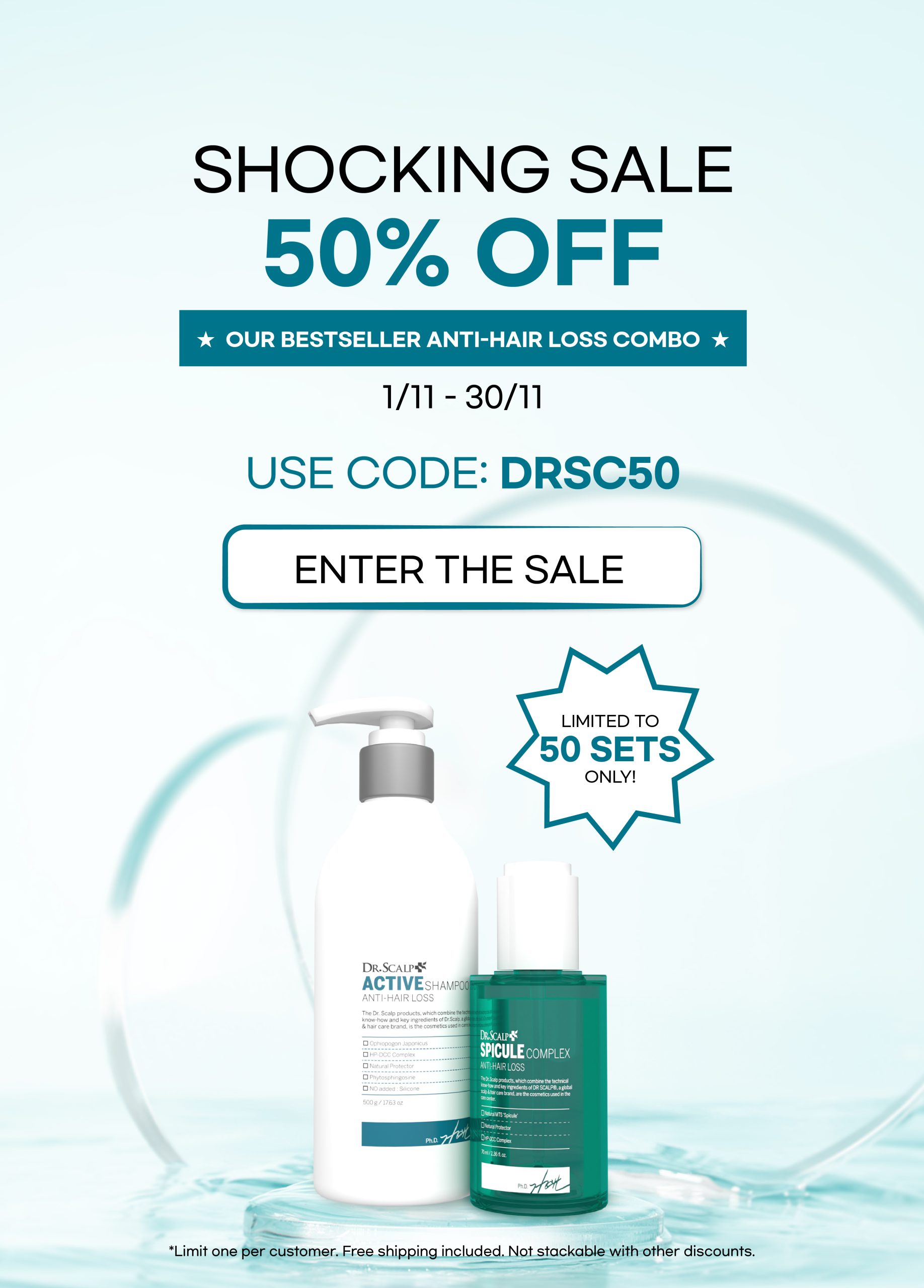 Home Dr Scalp Flash Sale_Mobile Banner