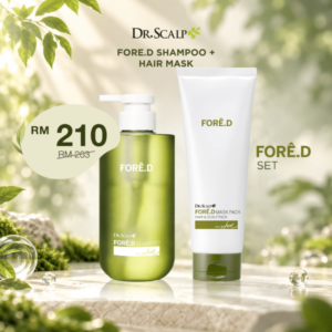 FORÊ.D Hair Loss Set